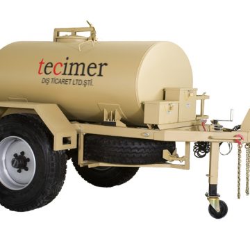 POTABLE WATER TRAILER – TEC WT 500